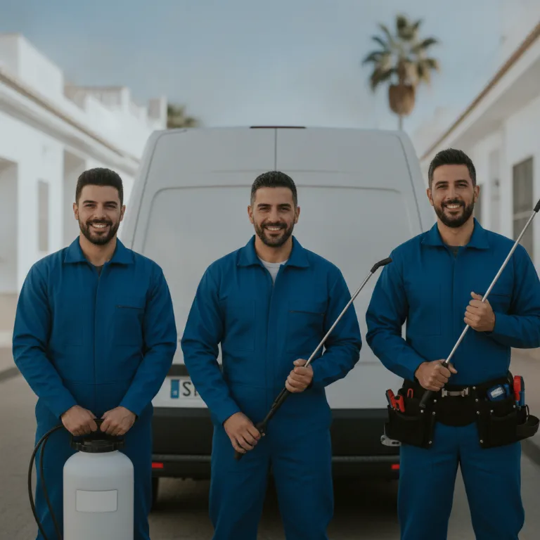 Disinfestazione team a Crema